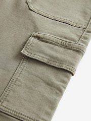 Khaki Green Straight Leg Cargo Trousers (3-16yrs) - Image 12 of 12