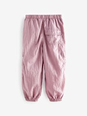 Pink Parachute Cargo Cuffed Trousers (3-16yrs) - Image 6 of 7