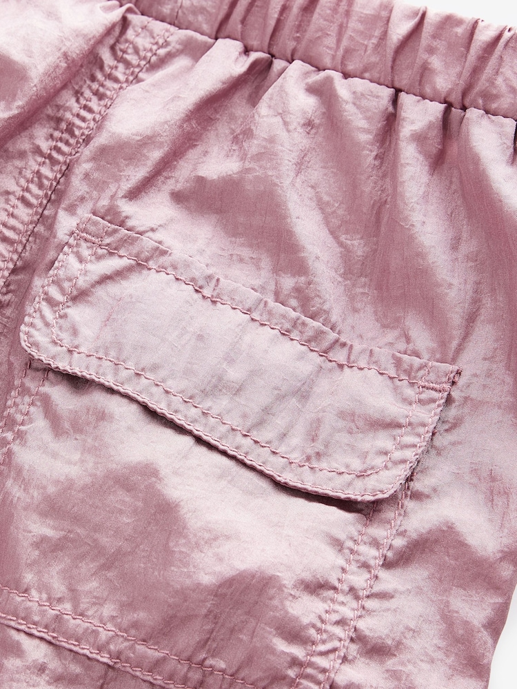 Pink Parachute Cargo Cuffed Trousers (3-16yrs) - Image 7 of 7