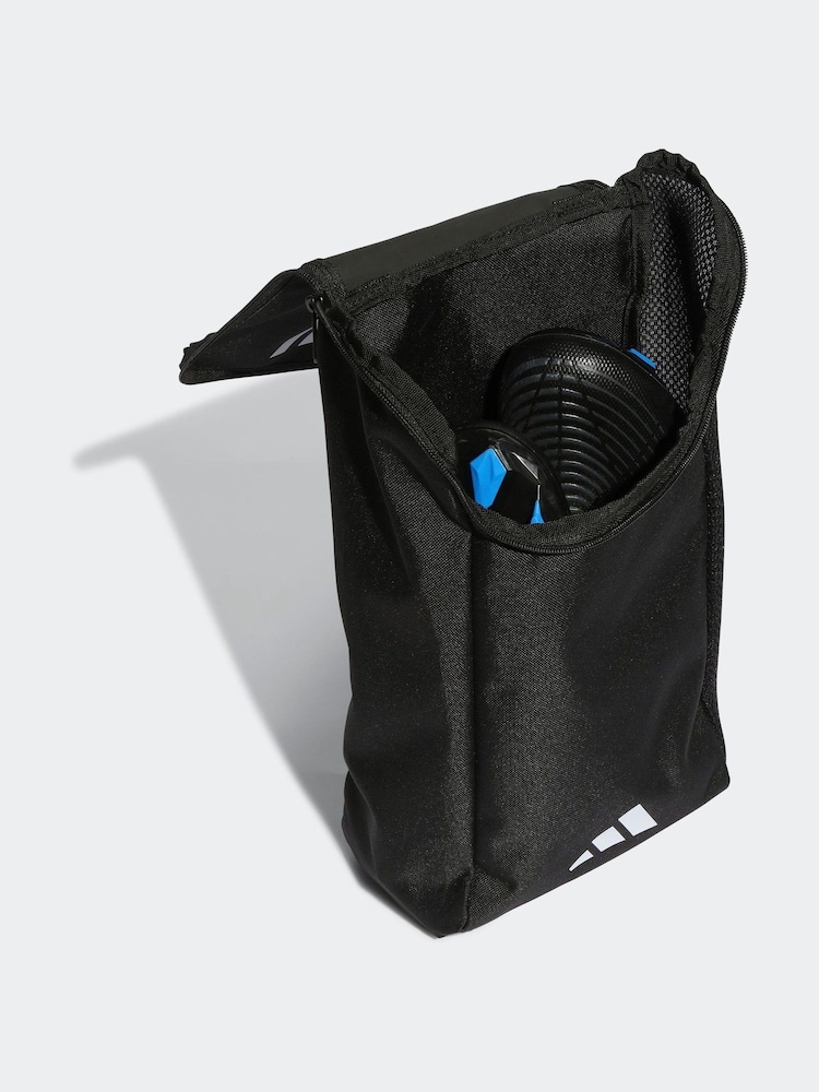 adidas Black Performance Tiro League Boot Bag - Image 3 of 5