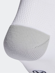 adidas White Performance Milano 23 Socks - Image 2 of 3