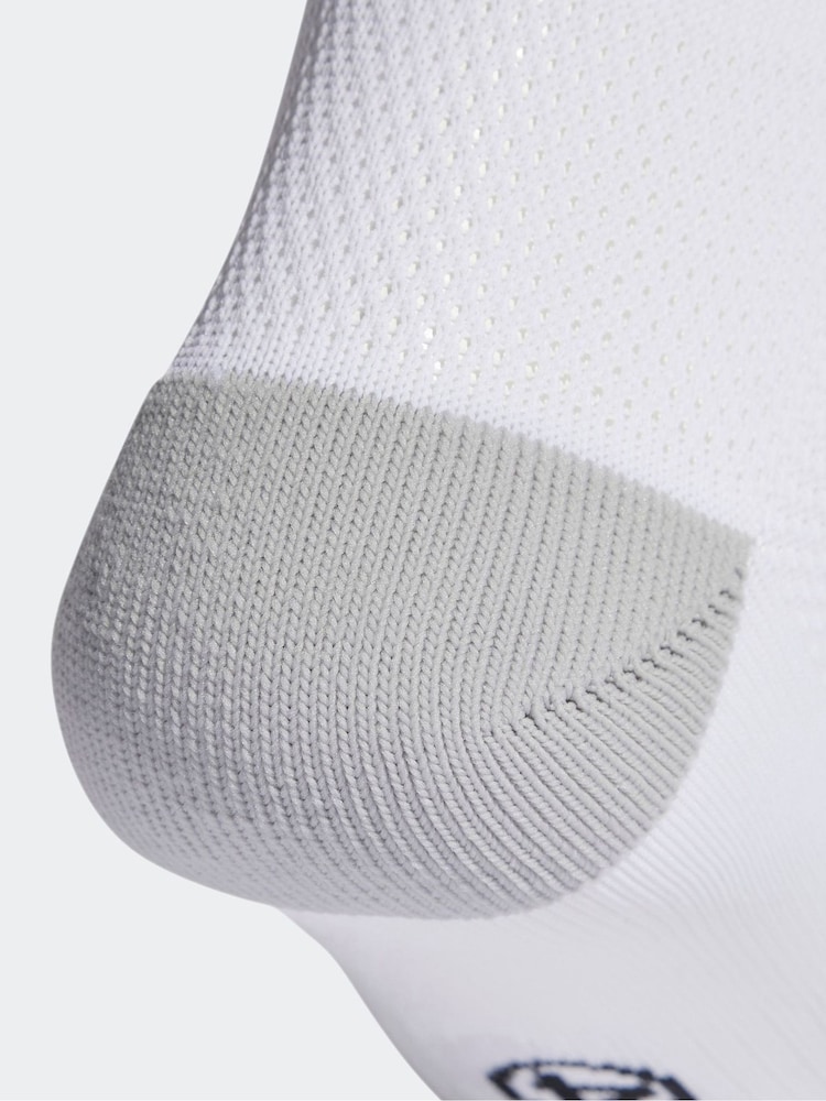 adidas White Performance Milano 23 Socks - Image 2 of 3