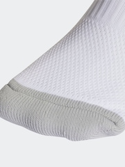 adidas White Performance Milano 23 Socks - Image 3 of 3