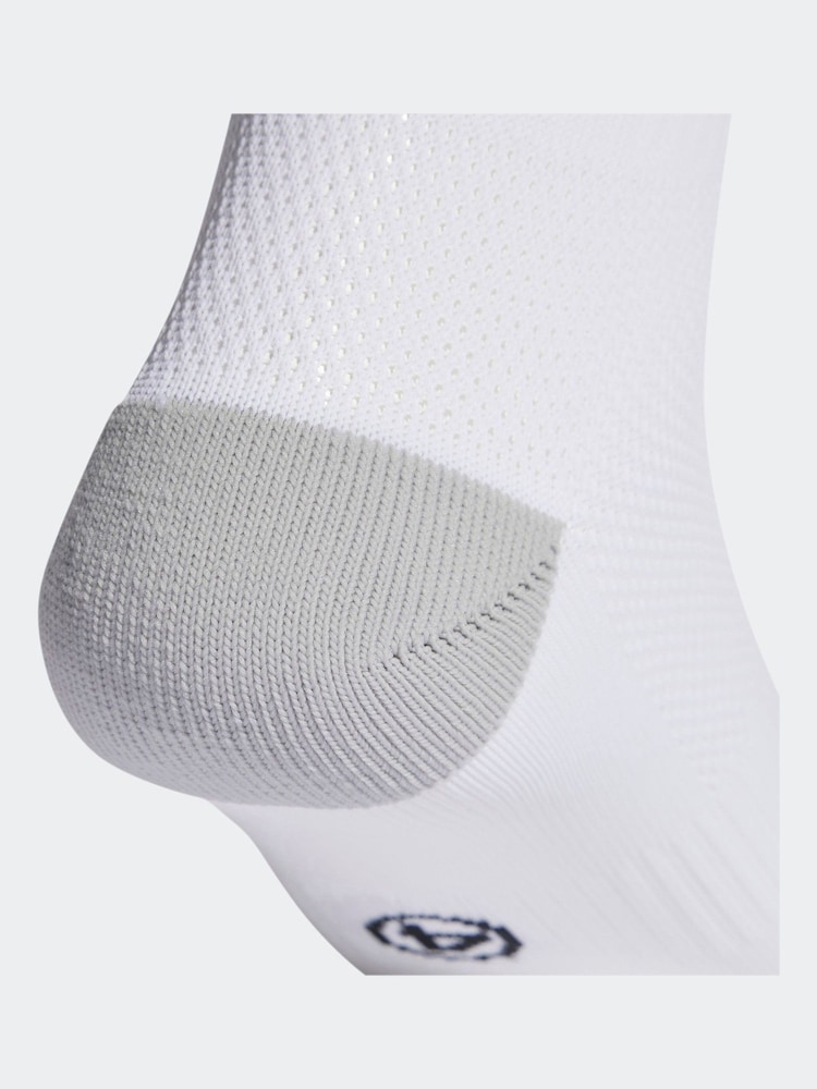 adidas White Performance Milano 23 Socks - Image 5 of 5 adidas White Performance Milano 23 Socks - Image 5 of 5