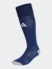 adidas Navy Blue Performance Milano 23 Socks - Image 1 of 3