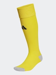 adidas Yellow Performance Milano 23 Socks - Image 1 of 3