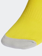 adidas Yellow Performance Milano 23 Socks - Image 2 of 3