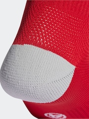 adidas Red Performance Milano 23 Socks - Image 3 of 3