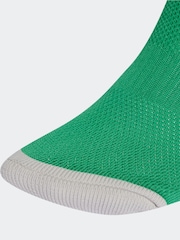 adidas Green Performance Milano 23 Socks - Image 2 of 3