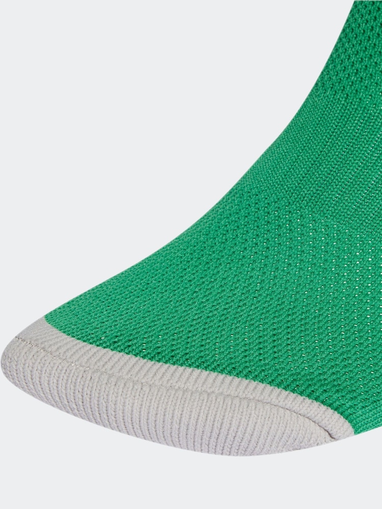 adidas Green Performance Milano 23 Socks - Image 2 of 3