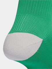 adidas Green Performance Milano 23 Socks - Image 3 of 3
