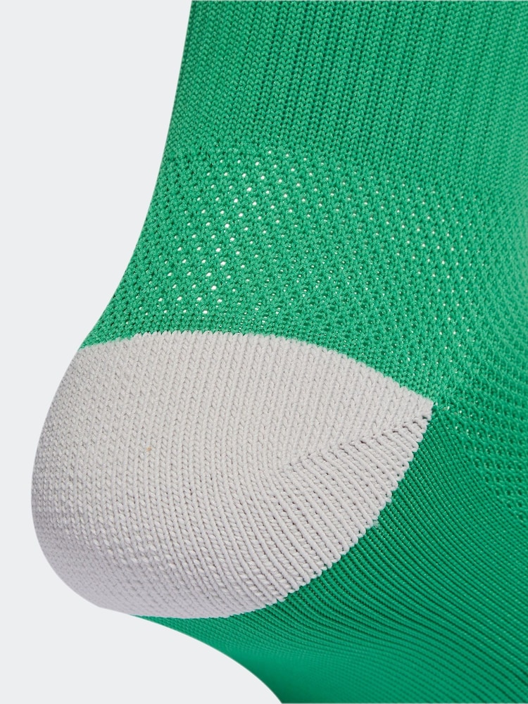adidas Green Performance Milano 23 Socks - Image 3 of 3