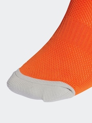 adidas Orange Performance Milano 23 Socks - Image 2 of 3