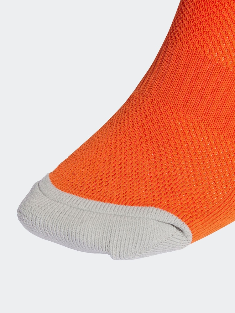adidas Orange Performance Milano 23 Socks - Image 2 of 3