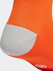 adidas Orange Performance Milano 23 Socks - Image 3 of 3