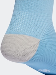 adidas Light Blue Performance Milano 23 Socks - Image 2 of 3