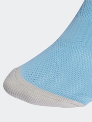 adidas Light Blue Performance Milano 23 Socks - Image 3 of 3