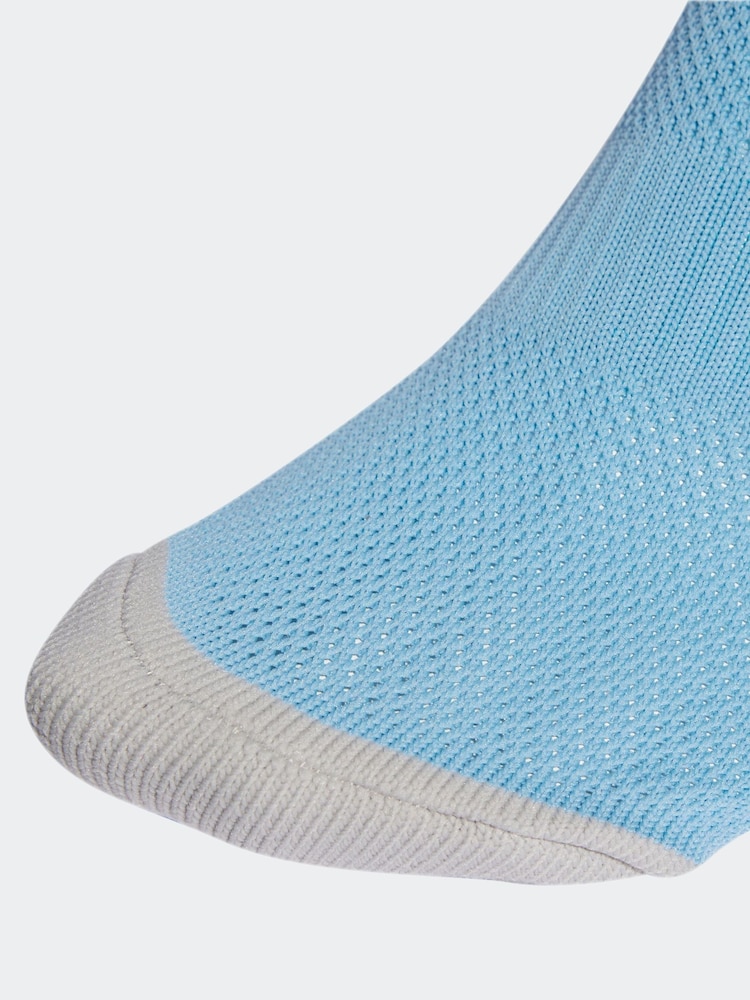 adidas Light Blue Performance Milano 23 Socks - Image 3 of 3