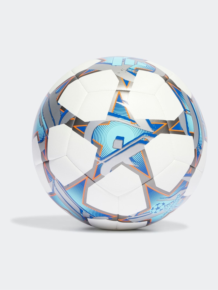 adidas White/Silver Championship League Training Ball - Image 2 of 4