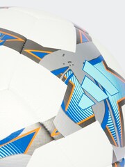 adidas White/Silver Championship League Training Ball - Image 4 of 4