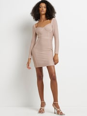 River Island White Square Neck Top - Image 1 of 1