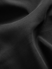 Black Smart Belted Midi Skirt - Image 7 of 7