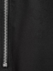 Black Ponte Jersey Mini Skirt - Image 7 of 7