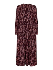 Whistles Pink Wisteria Dot Trapeze Dress - Image 3 of 4