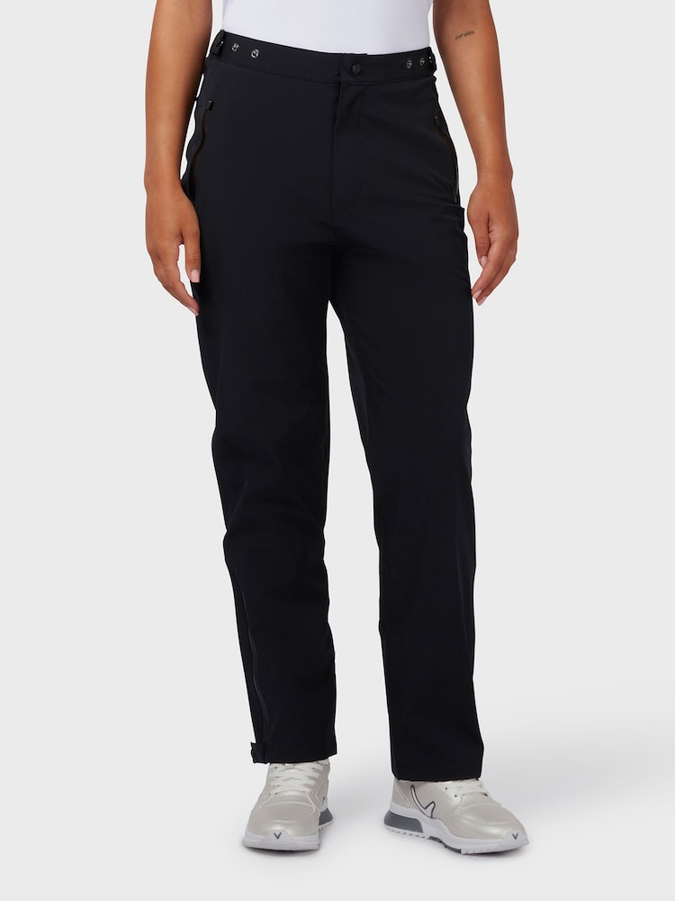 Callaway Apparel Ladies Waterproof Black Trousers - Image 1 of 7