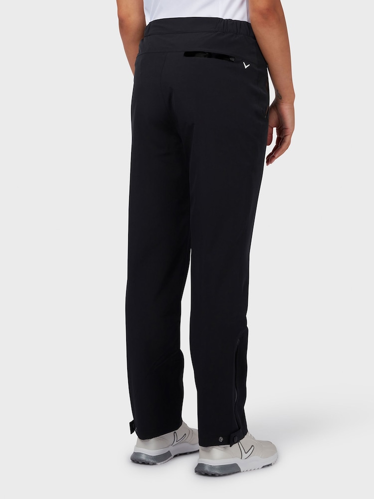Callaway Apparel Ladies Waterproof Black Trousers - Image 2 of 7