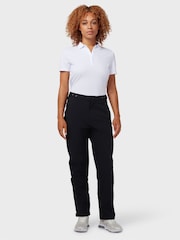 Callaway Apparel Ladies Waterproof Black Trousers - Image 3 of 7