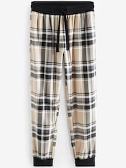 Slate Grey Check Motionflex Cosy Pyjamas Set - Image 6 of 7