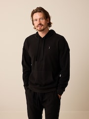 Czarny - Thermal Hooded Pyjama Set - Image 5 of 15