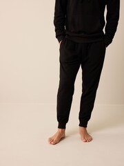 Czarny - Thermal Hooded Pyjama Set - Image 7 of 15