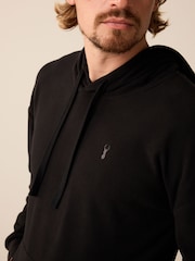 Czarny - Thermal Hooded Pyjama Set - Image 8 of 15