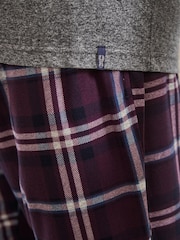 Grey/Plum Purple Motionflex Cosy Pyjamas Set - Image 4 of 8