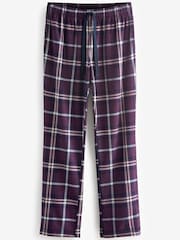 Grey/Plum Purple Motionflex Cosy Pyjamas Set - Image 7 of 8
