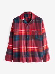 Red Check Matching Family Mens Christmas Pyjamas - Image 7 of 9