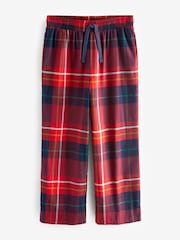 Red Check Matching Family Mens Christmas Pyjamas - Image 8 of 9
