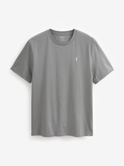 Grey/Navy Jersey Pyjamas Shorts Set - Image 11 of 13