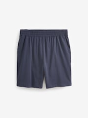 Grey/Navy Jersey Pyjamas Shorts Set - Image 12 of 13