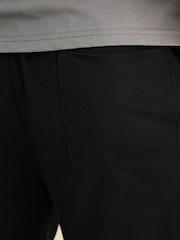 Grey/Navy Jersey Pyjamas Shorts Set - Image 9 of 13