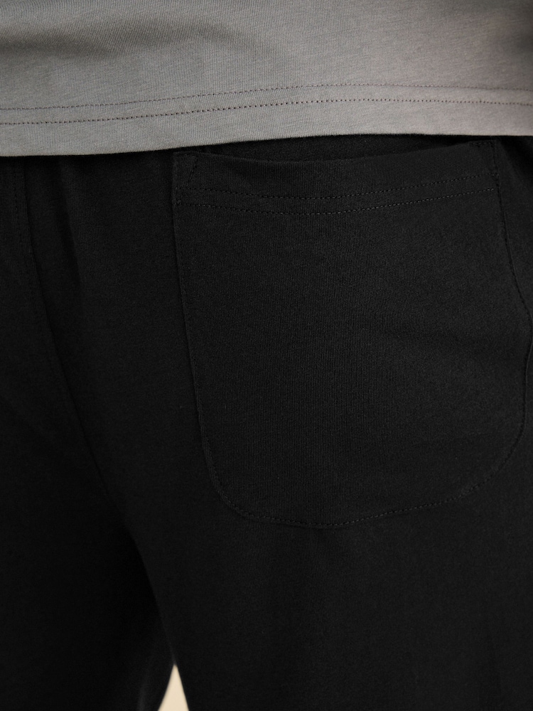 Gris/Marine - Ensemble short de pyjama en jersey - Image 9 of 13