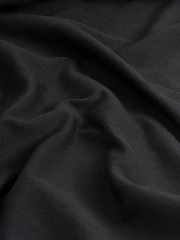 Black/Grey Long Sleeve Jersey 100% Cotton Pyjamas Set - Image 11 of 11