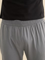 Black/Grey Long Sleeve Jersey 100% Cotton Pyjamas Set - Image 7 of 11