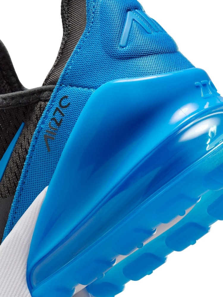Marineblau/Grau - Nike Air Max 270 Sportschuhe für Jugendliche - Bild 8 von 8 Marineblau/Grau - Nike Air Max 270 Sportschuhe für Jugendliche - Bild 8 von 8