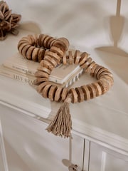 Brown Mango Wood Decorative Chain - Image 1 of 3
