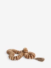 Brown Mango Wood Decorative Chain - Image 2 of 3