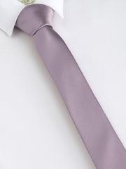 Lilac Purple Tie (1-16yrs) - Image 1 of 4