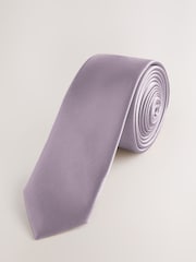 Lilac Purple Tie (1-16yrs) - Image 2 of 4